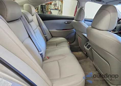 2009 Lexus Es 350 z USA, uszkodzony, nr VIN JTHBJ46G992294564